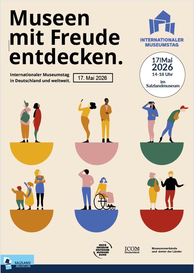 Museumstag im Salzlandmuseum | So, 17. Mai, 14 – 18 Uhr | Schönebeck, Pfännerstraße 41 | Eintritt frei