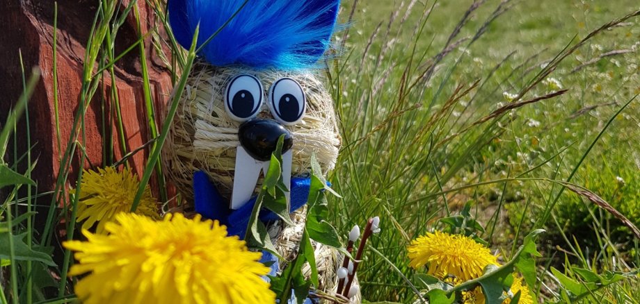 Osterüberraschung am Ringheiligtum Pömmelte