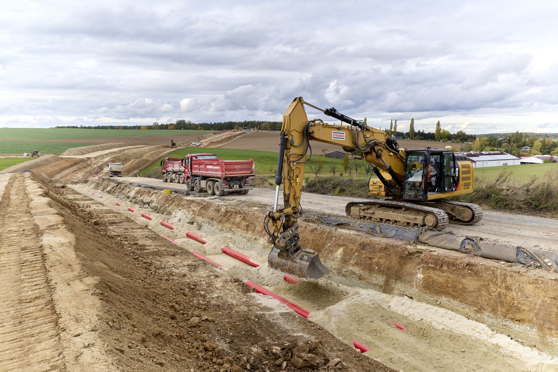 50Hertz SuedOstLink Tag der offenen Baustelle