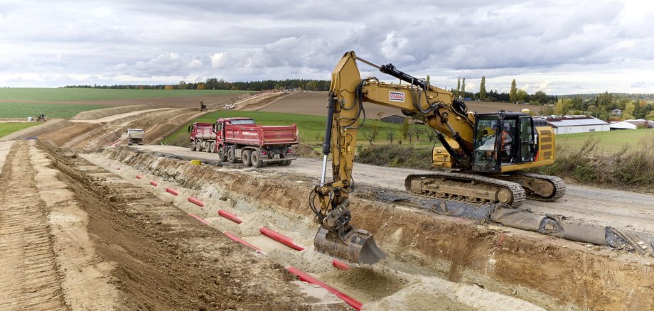 50Hertz SuedOstLink Tag der offenen Baustelle 50Hertz SuedOstLink Tag der offenen Baustelle