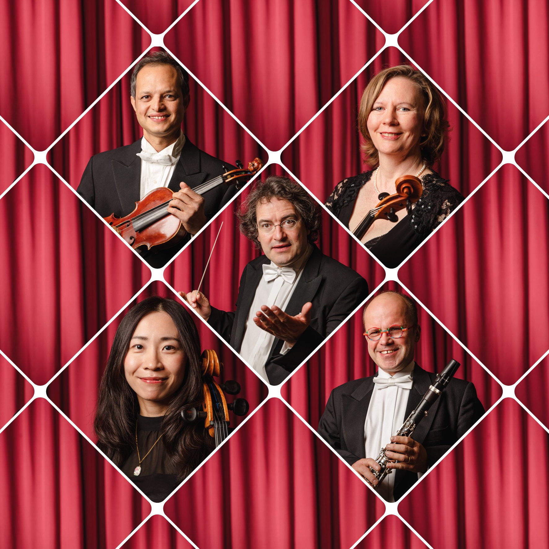 Farhad Billimoria, Uta Schiffermüller, Jan Michael Horstmann, Mariko Okabayashi, Jerzy Bojanowski