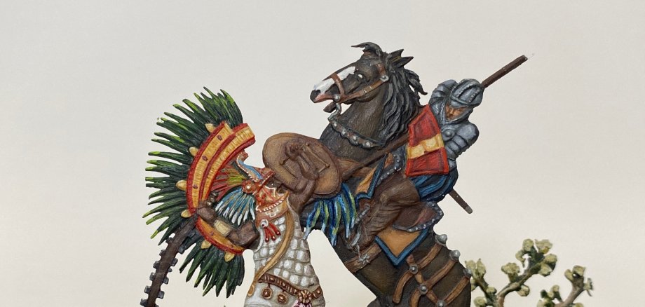 Großfigur nach A. Hoffmann SLK Salzlandmuseum Großfigur nach A. Hoffmann SLK Salzlandmuseum