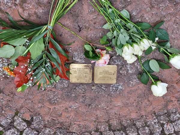 stolpersteinverlegung