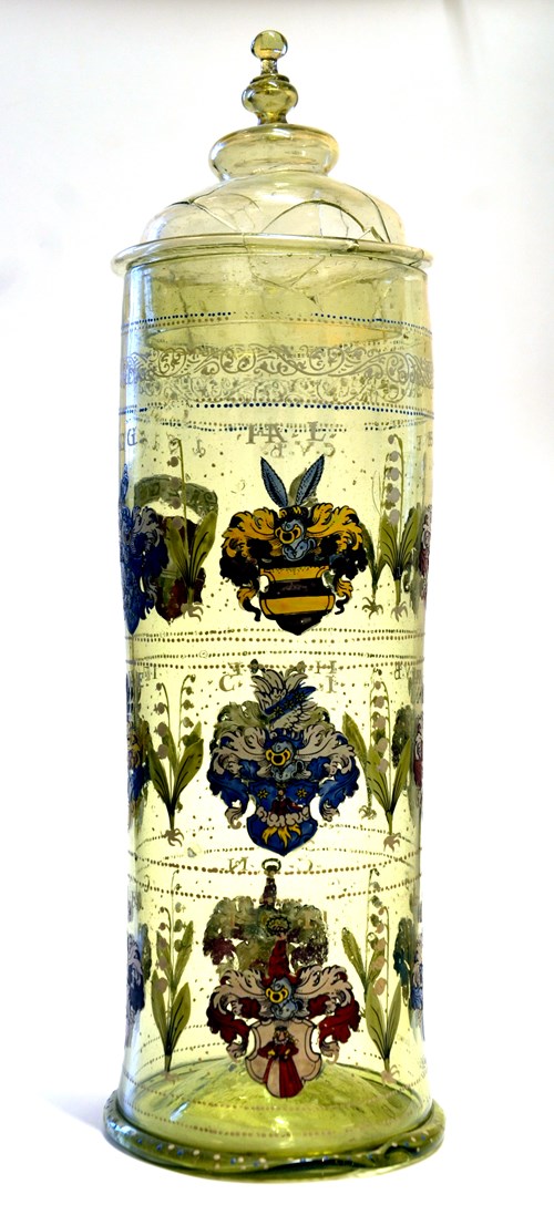 Ratsglas im Salzlandmuseum (Salzlandkreis)