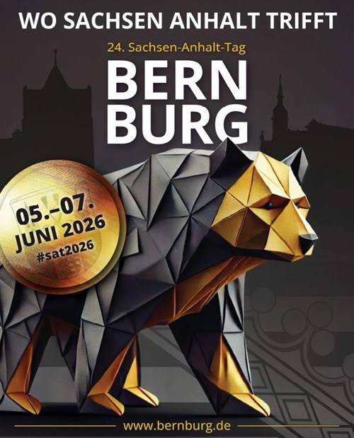 Sachsen-Anhalt-Tag in Bernburg (Saale) – Countdown läuft