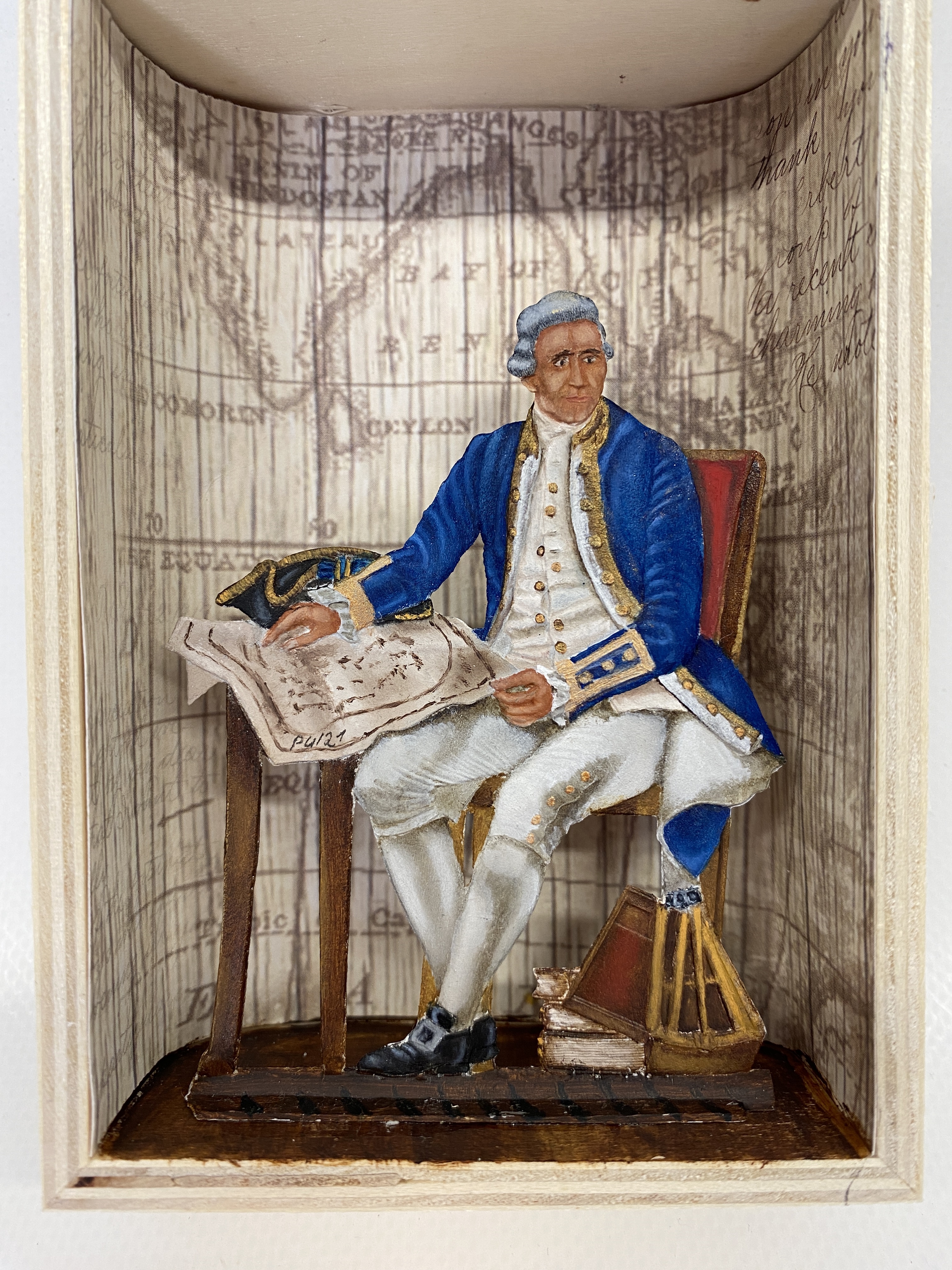 James Cook SLK Salzlandmuseum