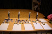 Die Sieger und Platzierten des Talentewettbewerbs 2015
