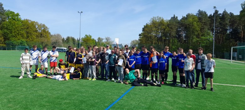 Regionalfinale "Jugend trainiert" im Fußball
