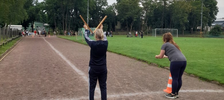 Sportfest der Schule