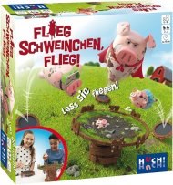 Gesellschaftsspiel Flieg Schweinchen, flieg!