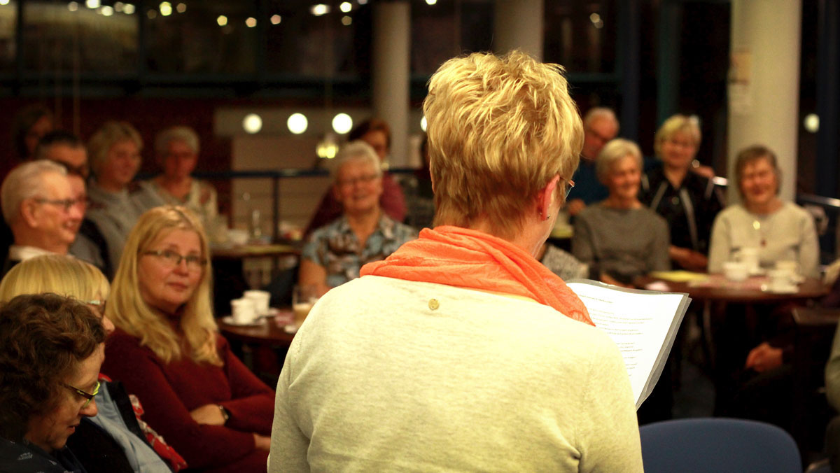 Lesecafé Kreisbibliothek Salzlandkreis