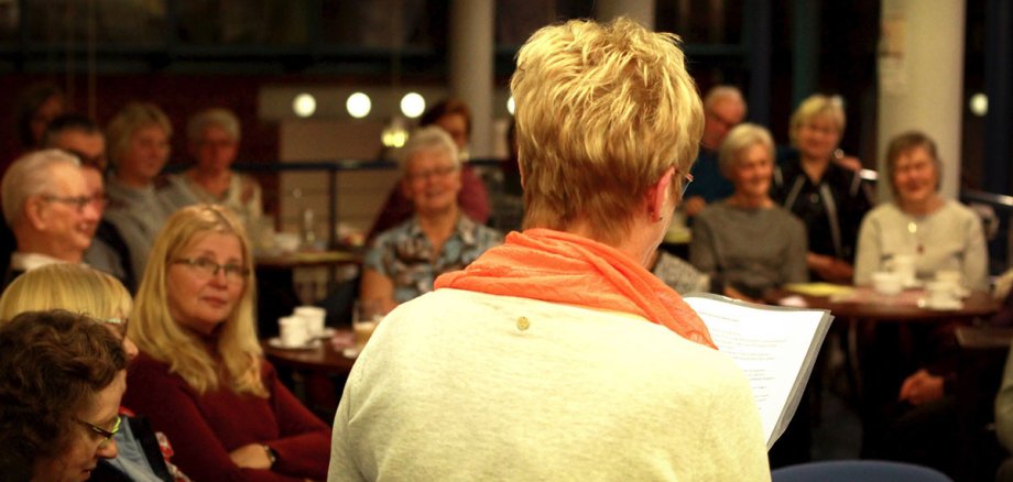 Lesecafé Kreisbibliothek Salzlandkreis