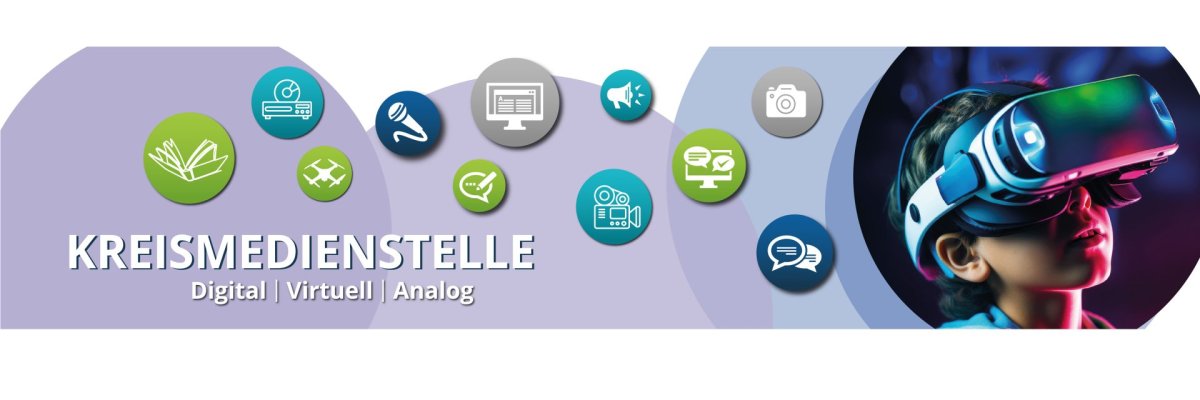 Kreismedienstelle Salzlandkreis: Digital | Virtuell | Analog