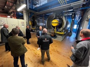 Besichtigung zentrales Heizkraftwerk Bernburg