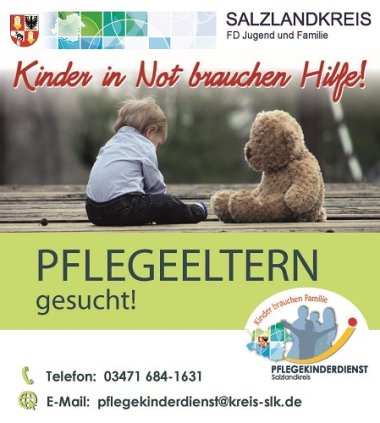 Pflegeeltern gesucht