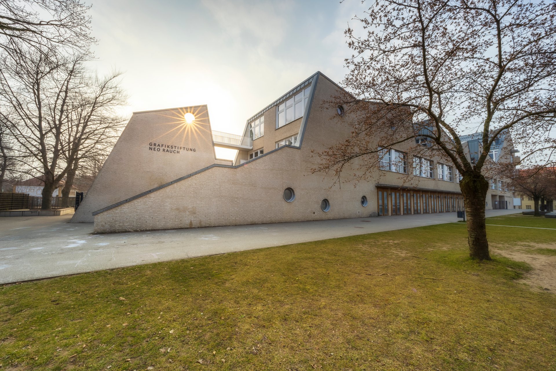 Grafikstiftung Neo Rauch in Aschersleben