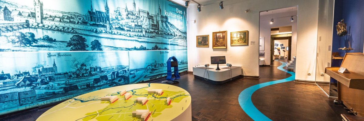 Salzlandmuseum Innenansicht