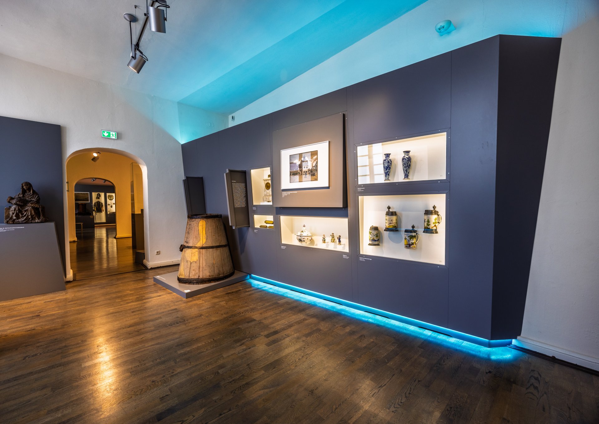 Salzlandmuseum Innenansicht