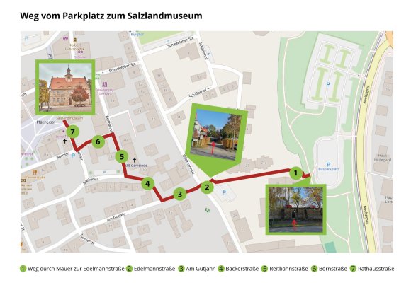 Wegeplan-Museum-Parkplatz Wegeplan-Museum-Parkplatz