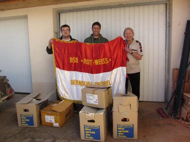 Fußballverein_BSG „Rot-Weiß“ Bernburg-Dröbel