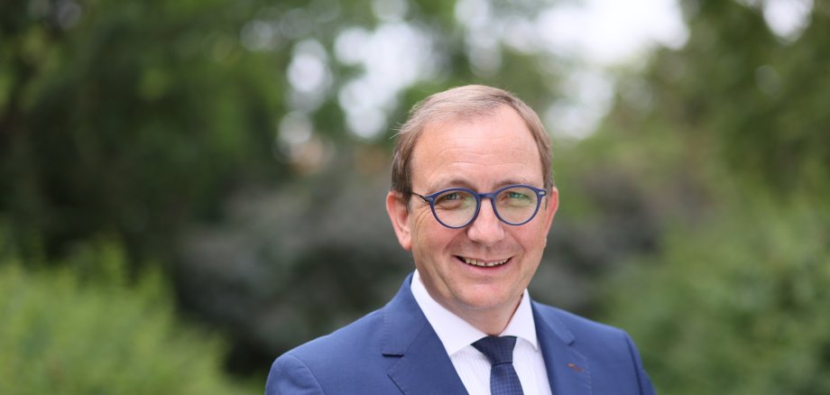 Landrat Markus Bauer